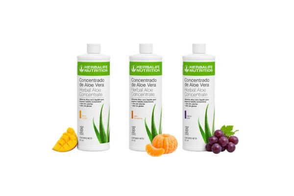 Aloe Vera Herbalife Chile — mango, mandarina y uva