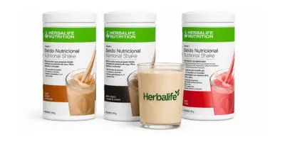 Categoria de batidos formula 1 herbalife