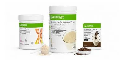 Categoria de proteinas herbalife