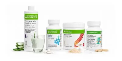 Categoria de suplementos y vitaminas Herbalife