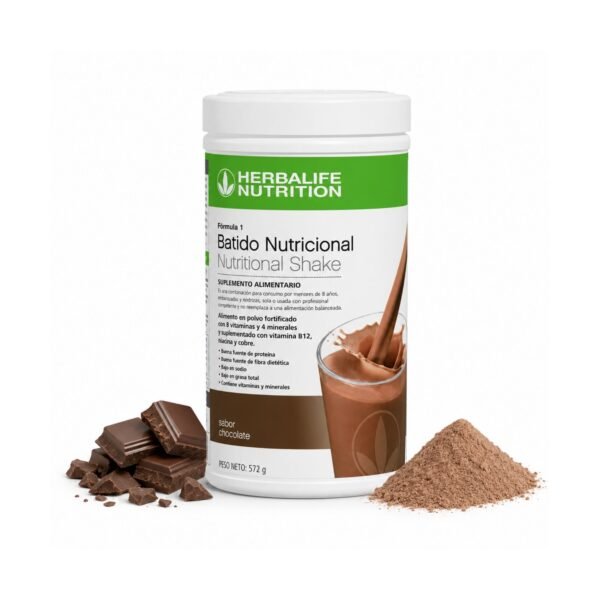 Batido Fórmula 1 Herbalife sabor Chocolate