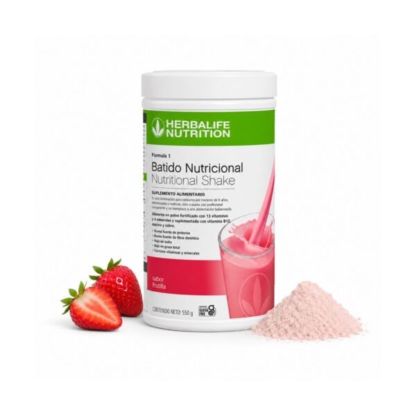 Batido Fórmula 1 Herbalife sabor Frutilla