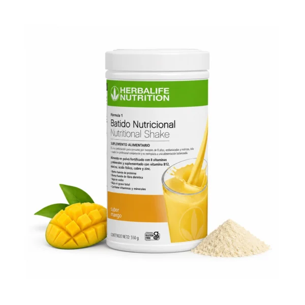 Batido Fórmula 1 Herbalife sabor Mango