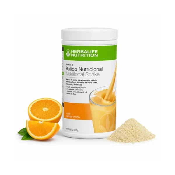 Batido Fórmula 1 Herbalife sabor Naranja Crema