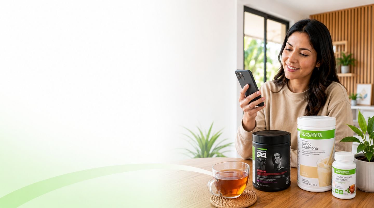 Dónde comprar Herbalife en Chile — distribuidora Pilar Solís Walker