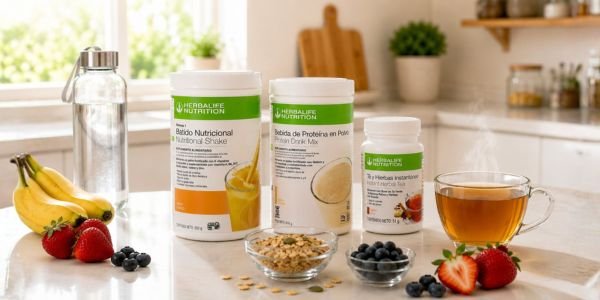Persona con hábitos saludables de alimentación — Herbalife Chile