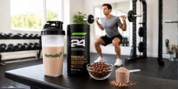 Entrenamiento de fuerza y masa muscular — Herbalife Chile