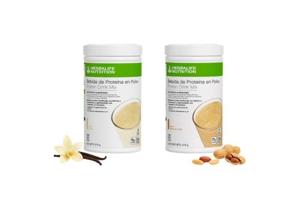 PDM Proteína Herbalife Chile — vainilla y maní