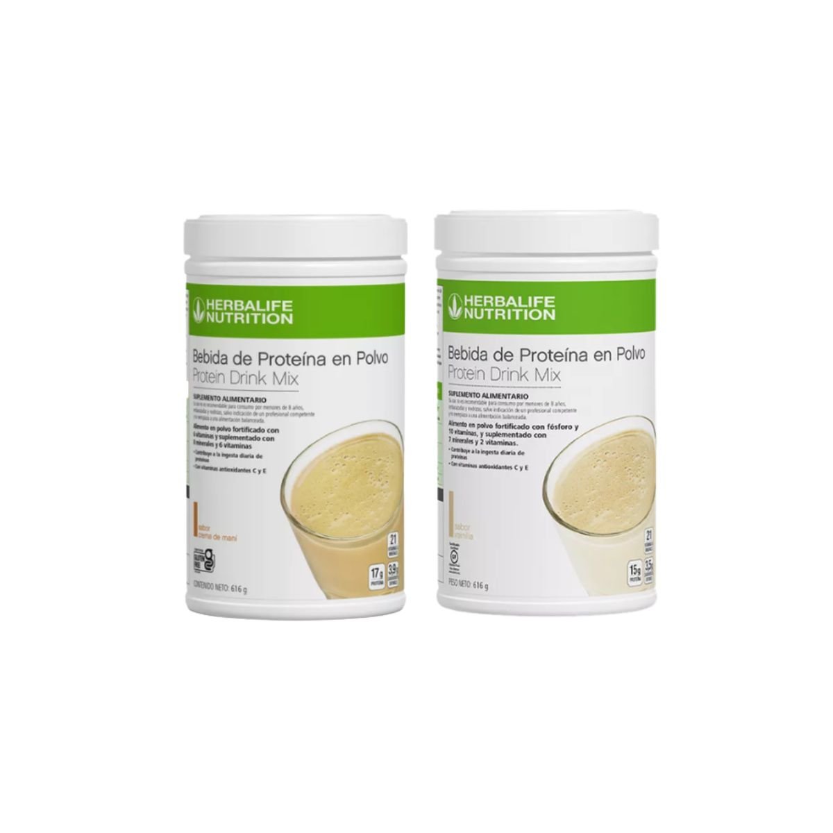 Bebida de proteína PDM Herbalife precio