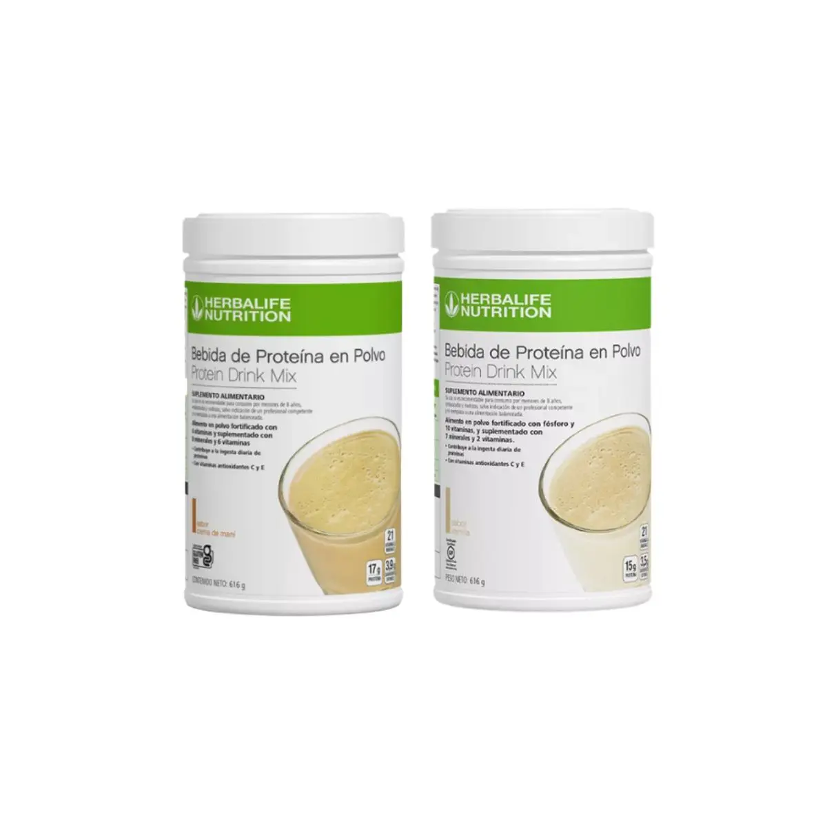 Bebida de proteína PDM Herbalife precio