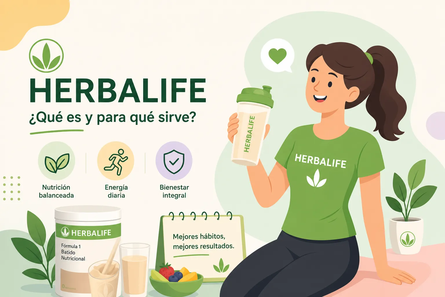 ¿Qué es Herbalife y para qué sirve? Guía 2026