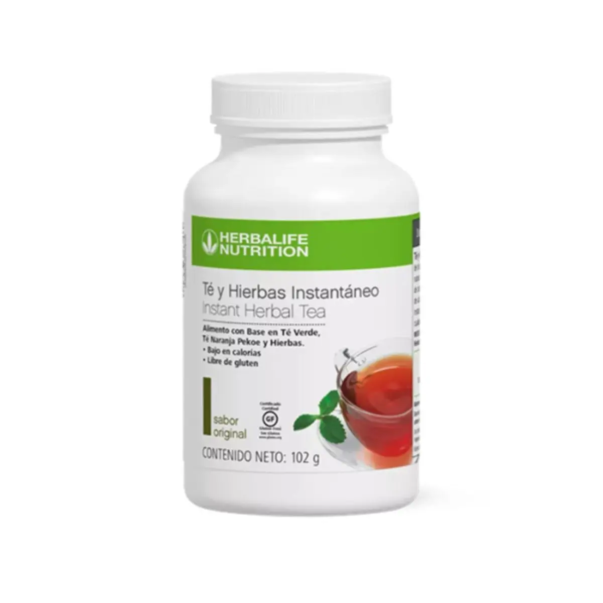 Té Concentrado Original Herbalife 102g Chile