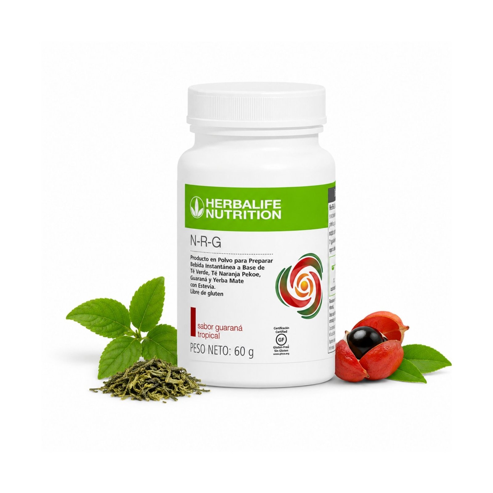 NRG Herbalife sabor Tropical (Guaraná Tropical) en polvo