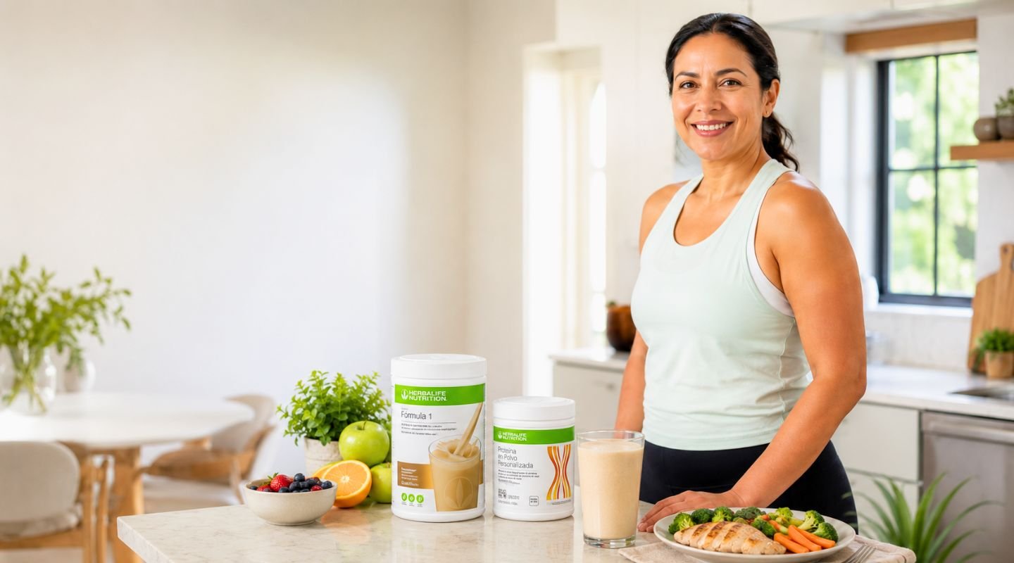 Plan Herbalife para bajar de peso en Chile