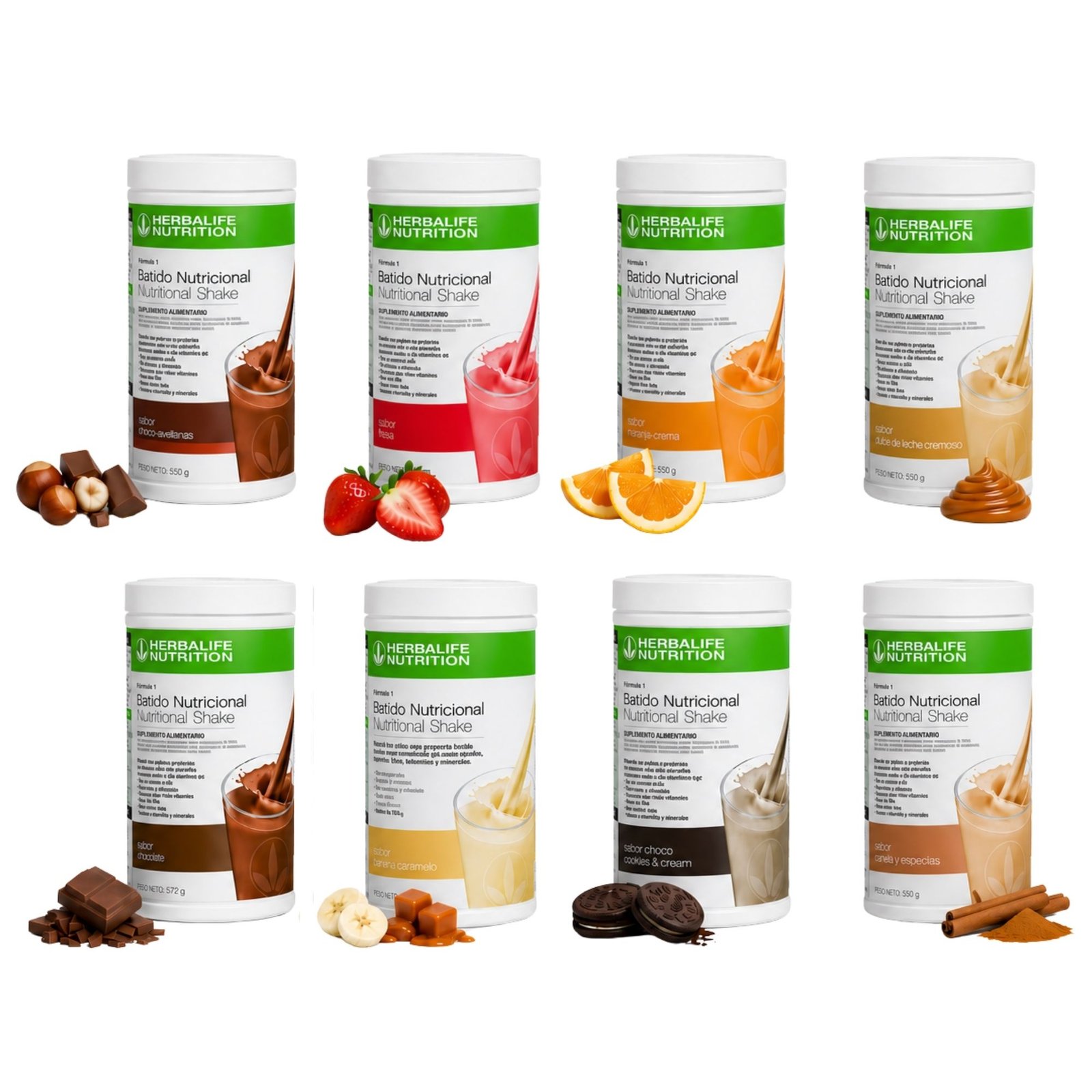 Batido Fórmula 1 Herbalife Chile