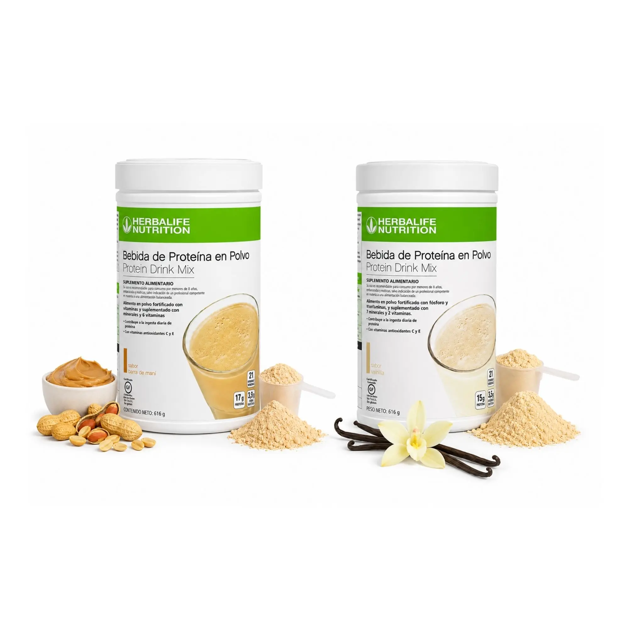 Proteína Drink Mix (PDM) Herbalife Chile