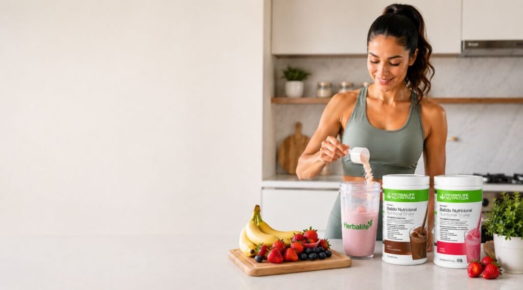 Cómo preparar tu batido Herbalife: 3 formas fáciles paso a paso