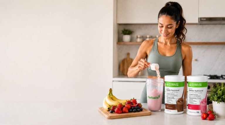 Cómo preparar tu batido Herbalife: 3 formas fáciles paso a paso