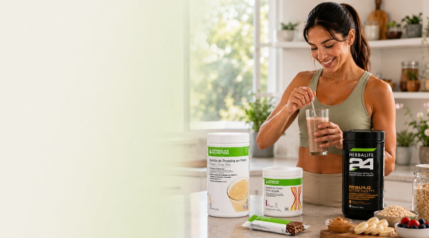 Línea de proteínas Herbalife Chile: PDM, PPP y más
