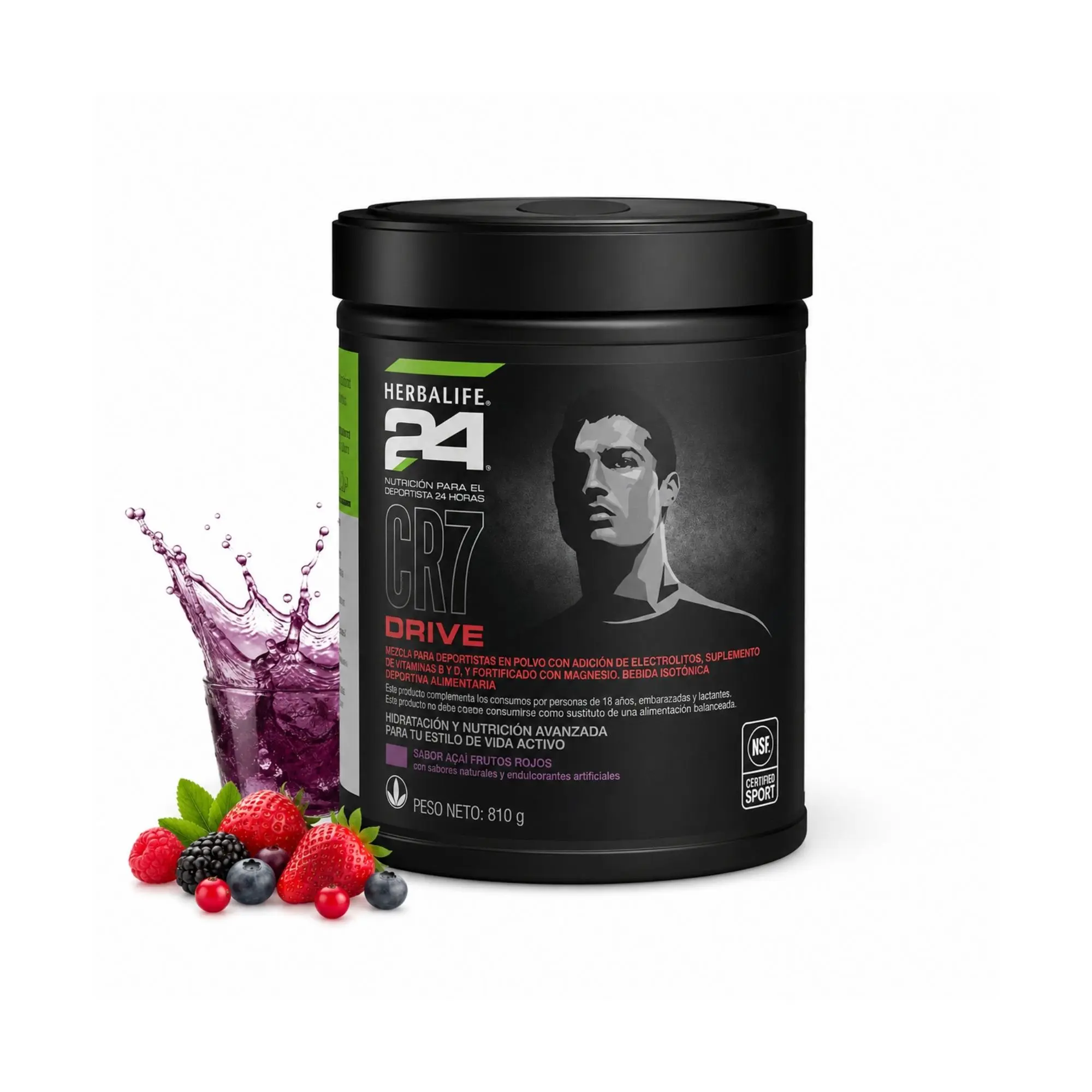 CR7 Drive Herbalife Chile