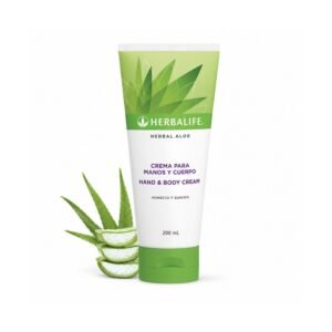 Crema de Manos y Cuerpo con Aloe Herbalife