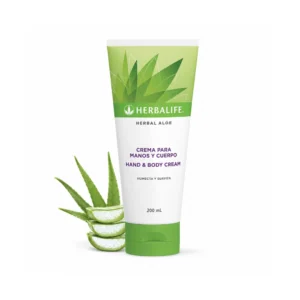 Crema de Manos y Cuerpo con Aloe Herbalife