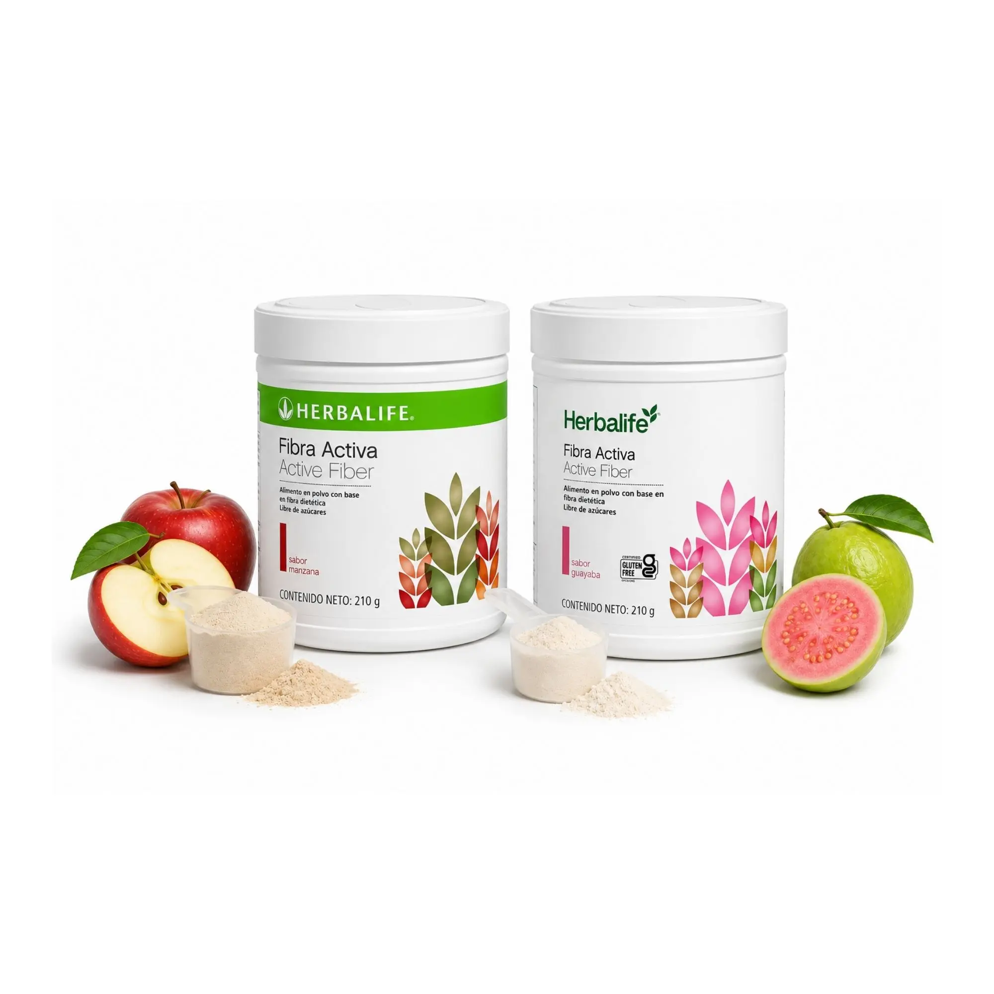 Fibra Activa Herbalife Chile — Manzana y Guayaba