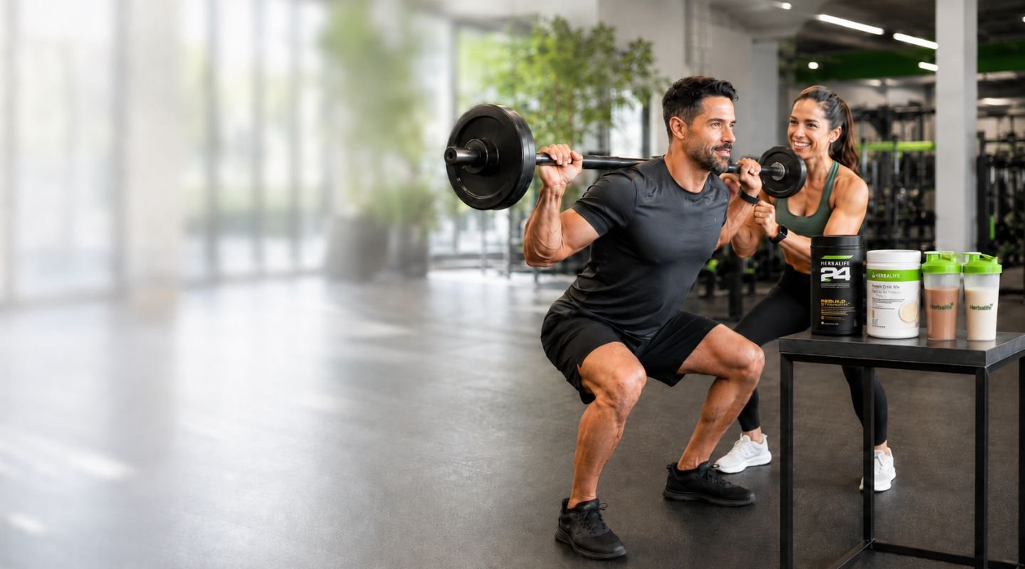 Plan Herbalife para ganar masa muscular en Chile