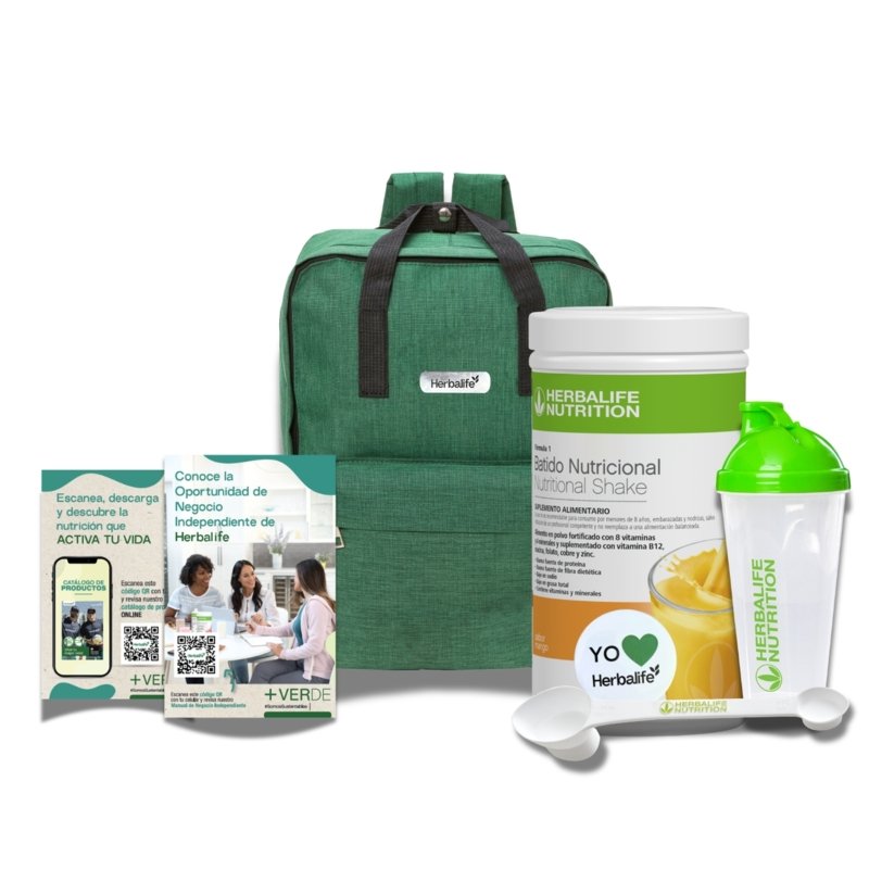 Kit de Registro de Distribuidor Independiente Herbalife Chile