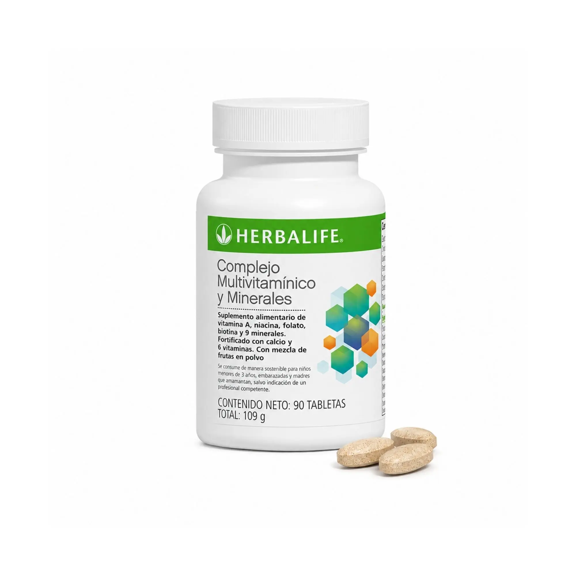 Multivitamínico Fórmula 2 Herbalife Chile