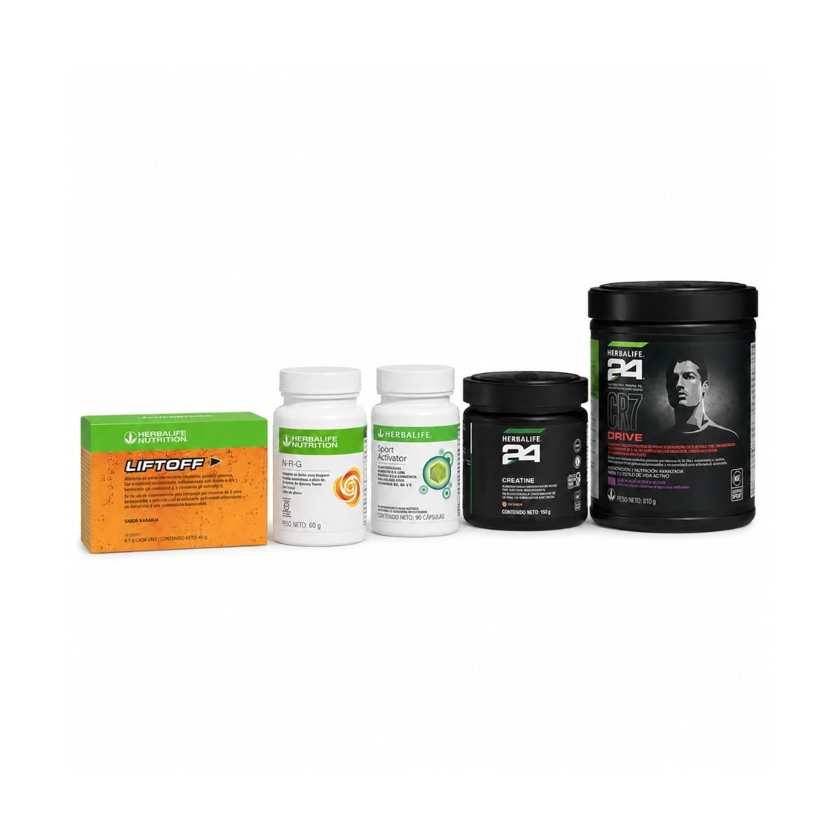 Pack Max Herbalife Energía y Rendimiento Herbalife Chile