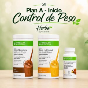 Pack Inicio Herbalife — Control de Peso