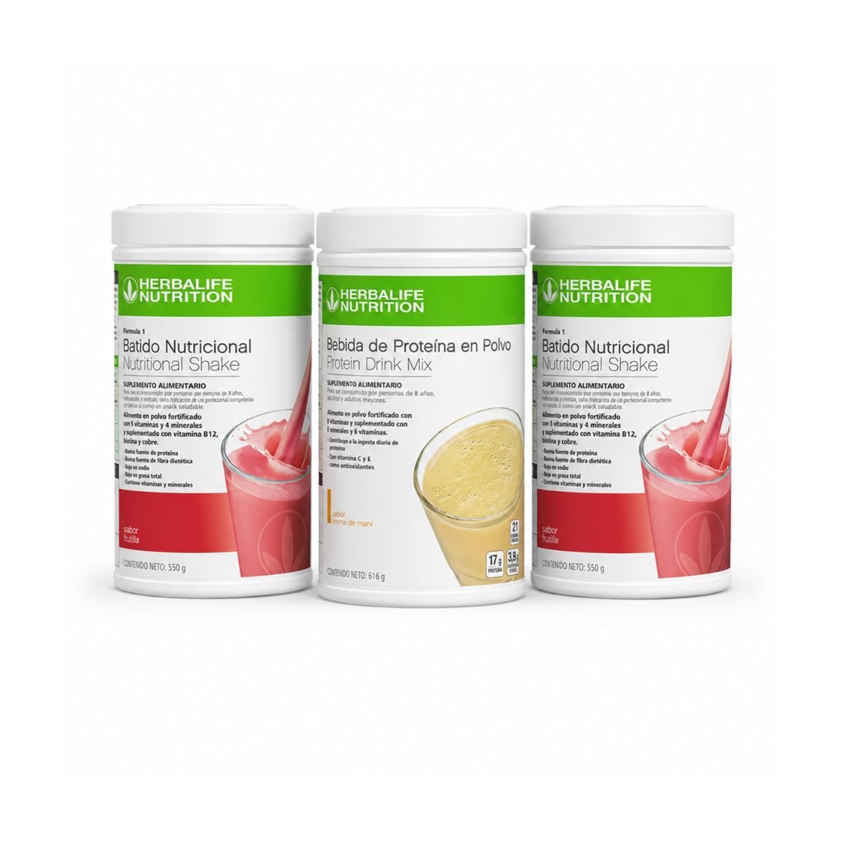 Pack Inicio Herbalife Ganar Músculo Chile