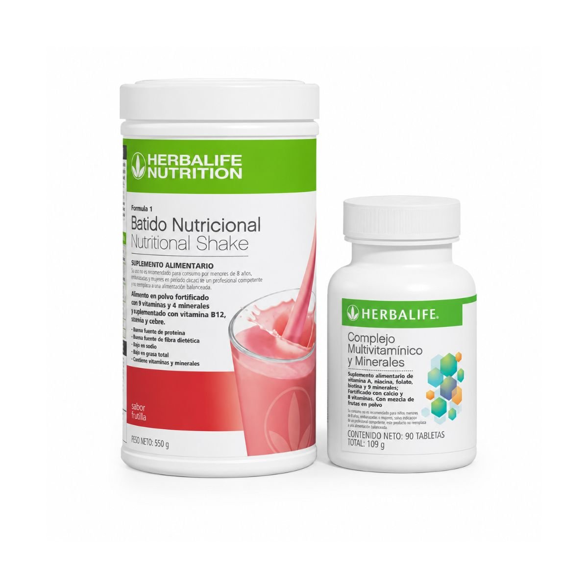 Pack Inicio Herbalife Nutrición Diaria Chile