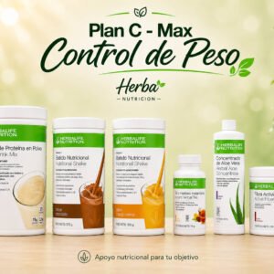 Pack Max Herbalife — Control de Peso