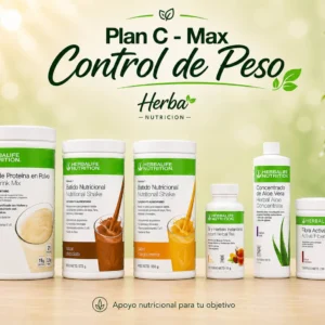 Pack Max Herbalife — Control de Peso