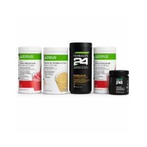 Pack Max Herbalife Energía y Rendimiento NRG Liftoff CR7 Drive Creatina Sport Activator