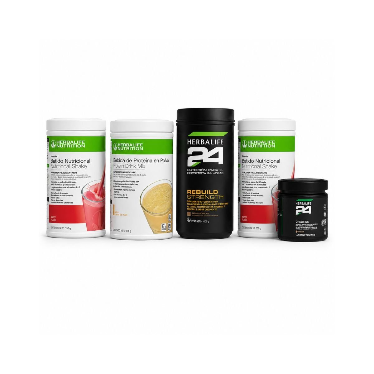 Pack Max Herbalife Ganar Músculo Chile