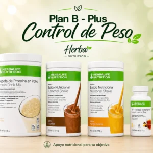 Pack Plus Herbalife — Control de Peso