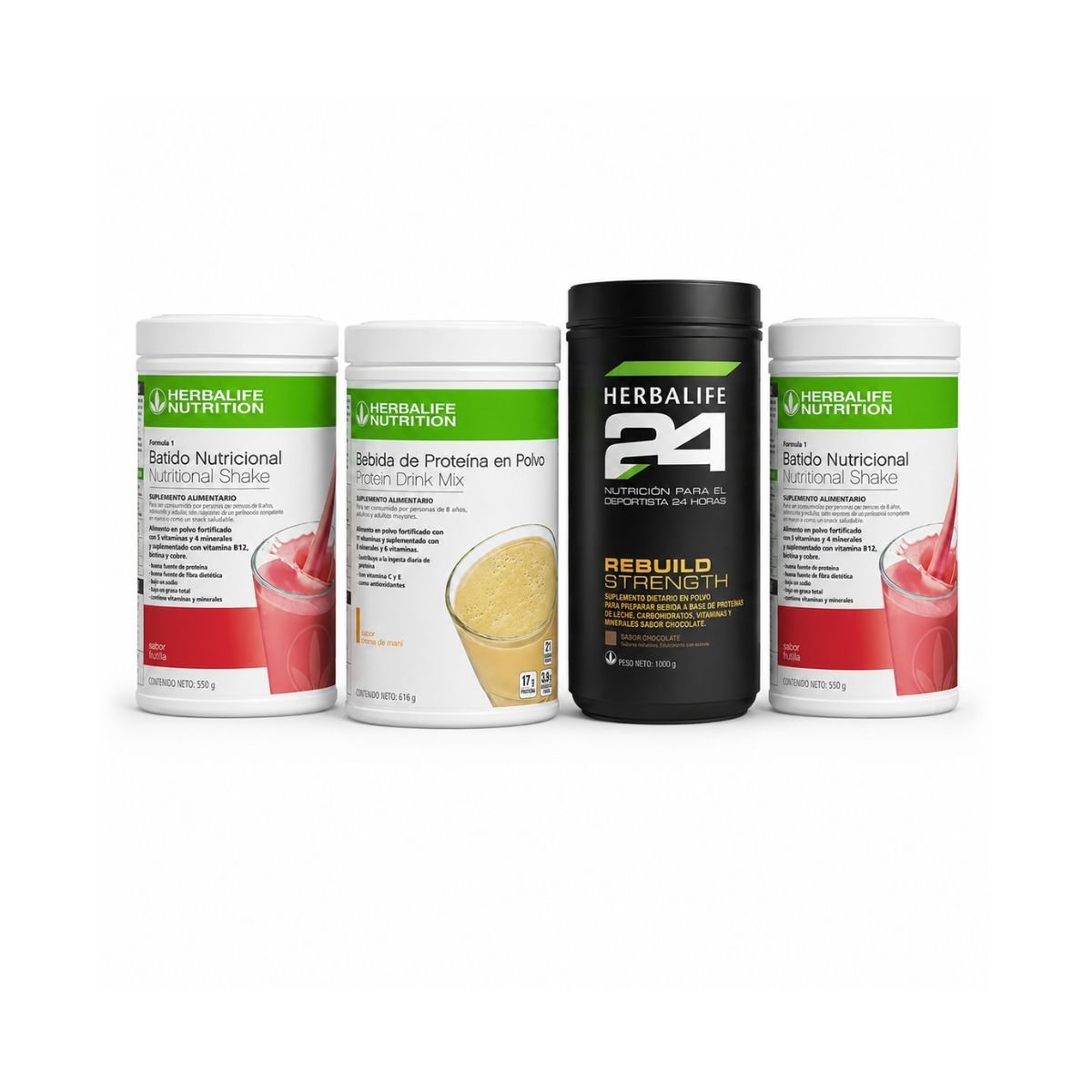 Pack Plus Herbalife Ganar Músculo Chile