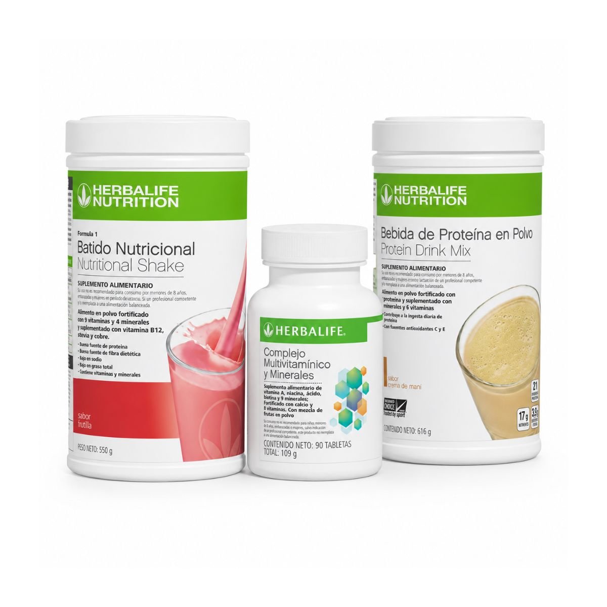 Pack Plus Herbalife Nutrición Diaria Chile