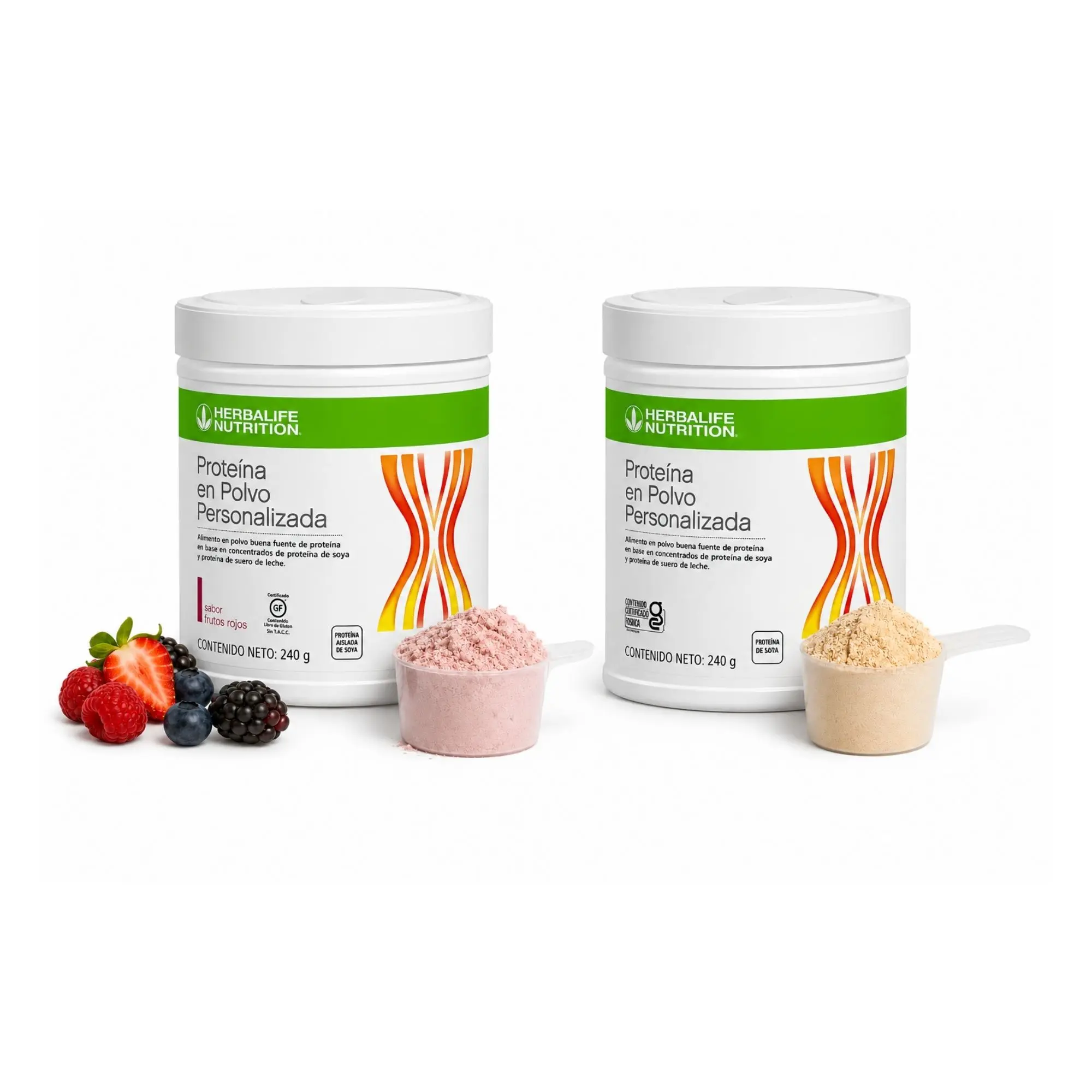 Proteína en Polvo Personalizada (PPP) Herbalife Chile