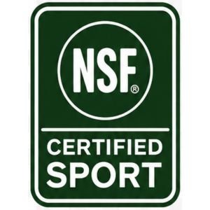 Sello de certificación NSF Certified for Sport