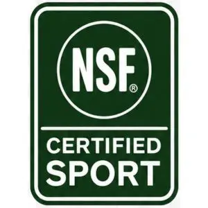 Sello NSF Certified for Sport