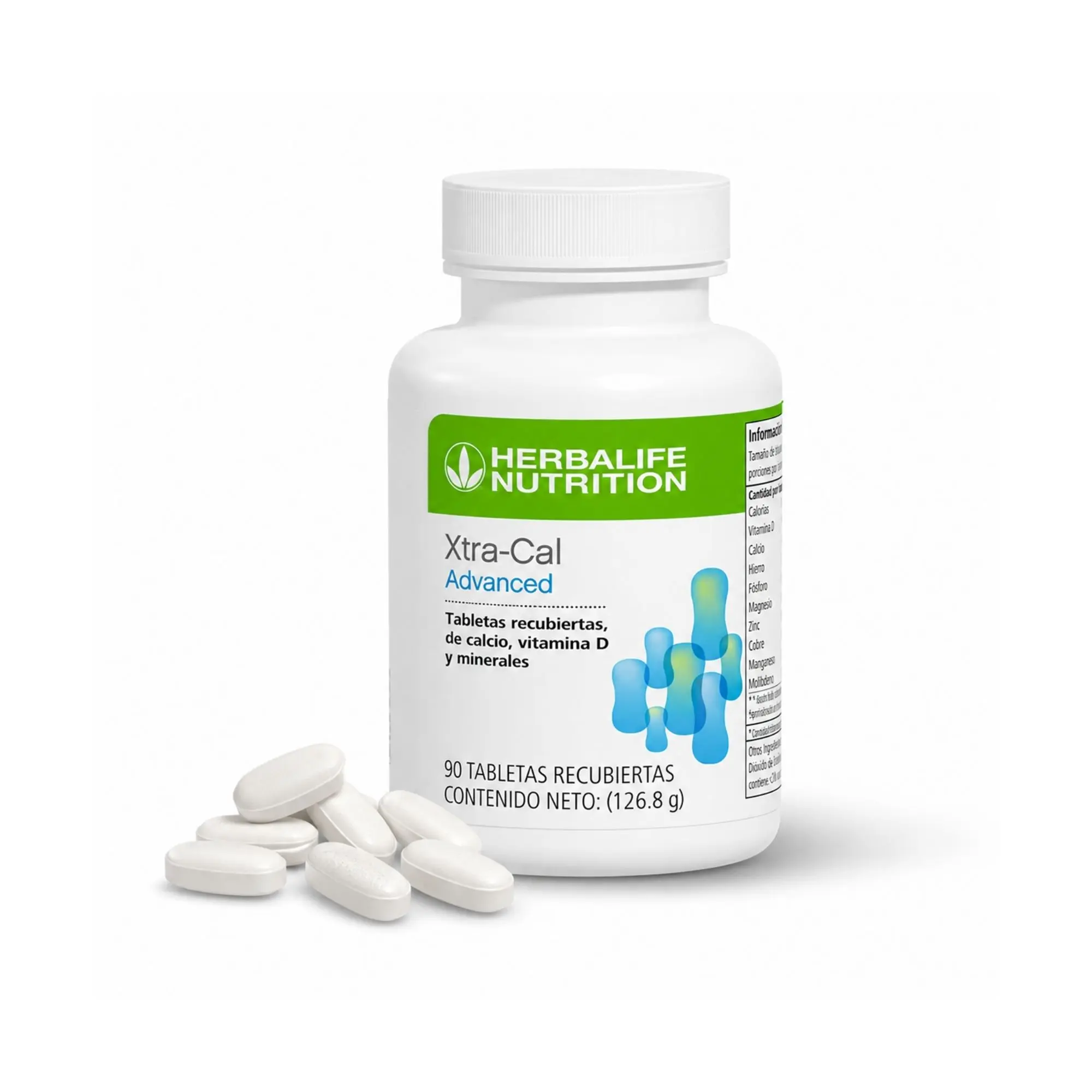 Xtra-Cal Advanced Herbalife Chile